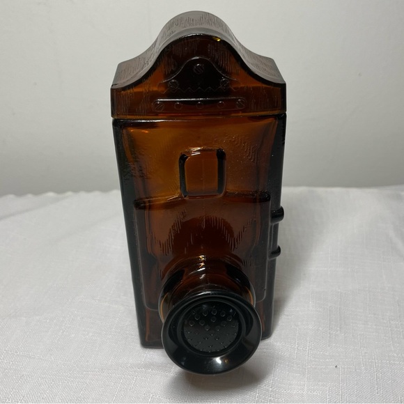 Avon Simulated Camera Amber Brown Bottle. Collectible - Picture 2 of 4
